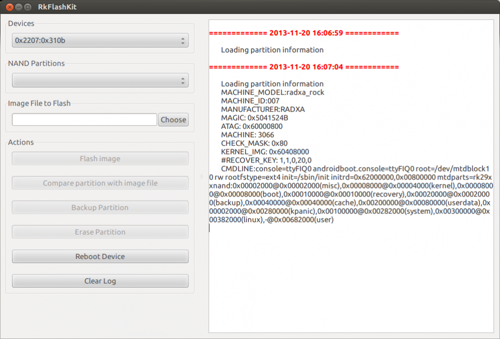 Rock/flash the image/zh cn - Radxa Wiki